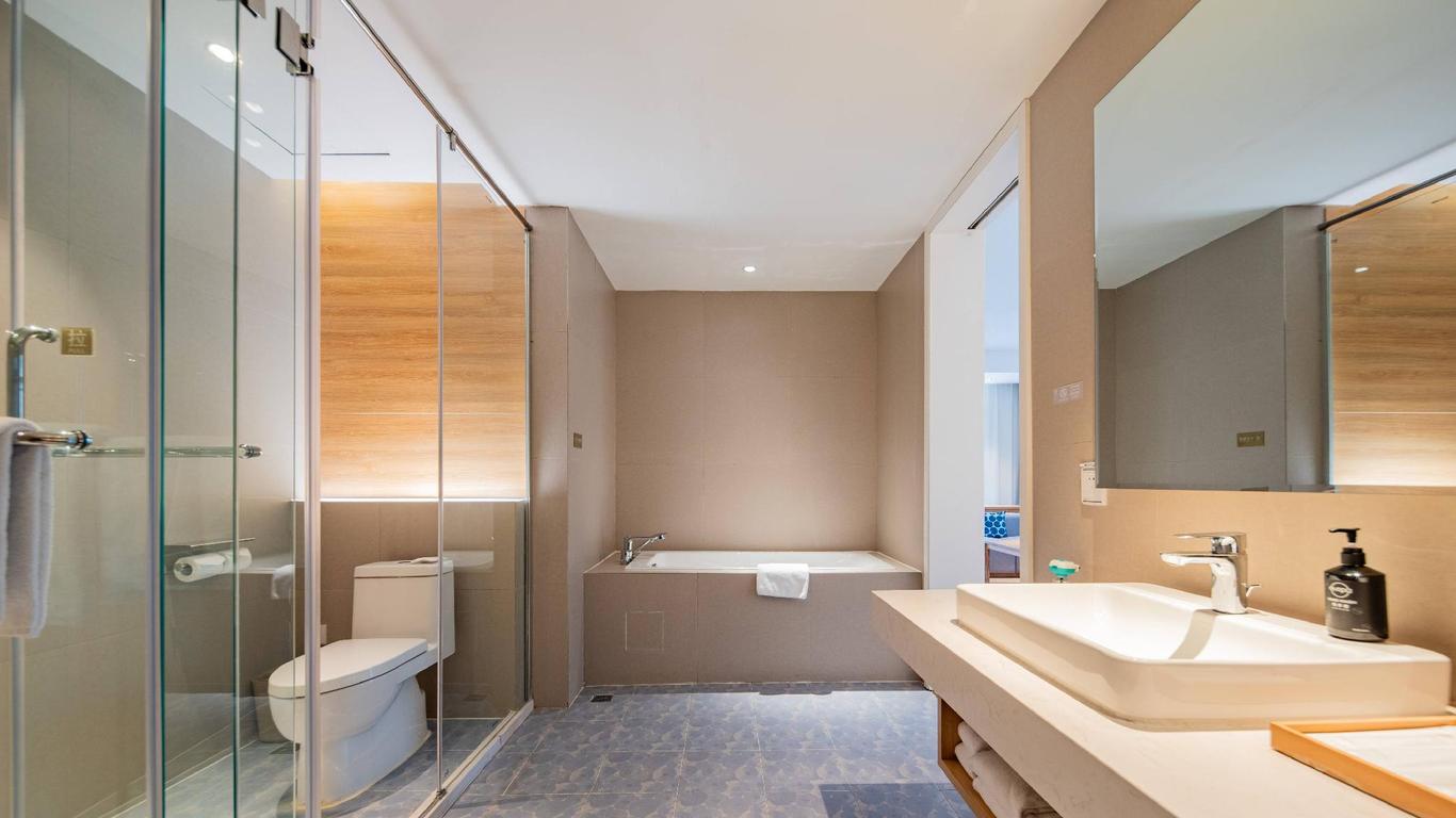 Wassim Hotel Xi'an Olympic Sports Chanba Exhibition Center