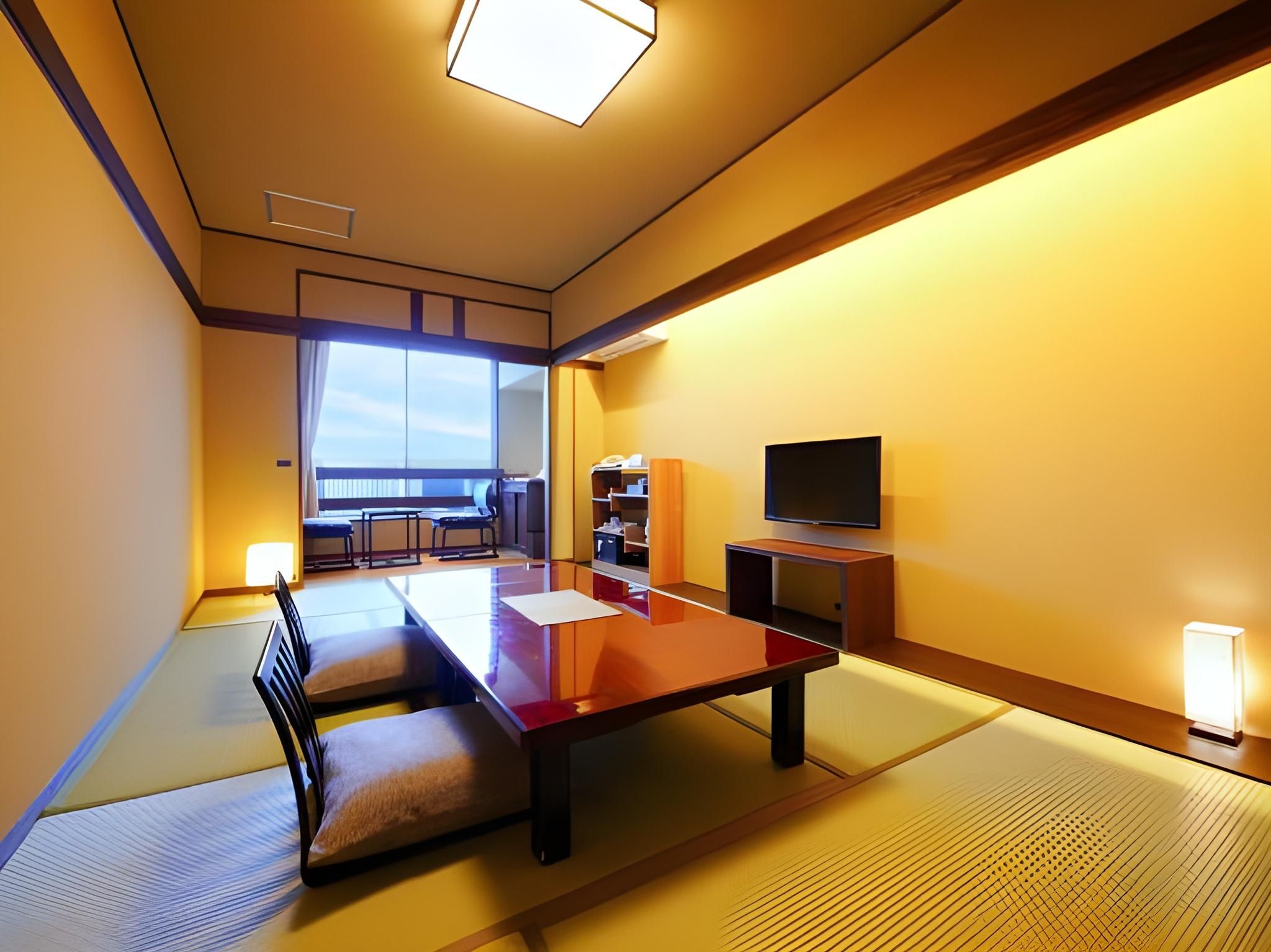 Tsutaya Ryokan - انزين - غرفة طعام