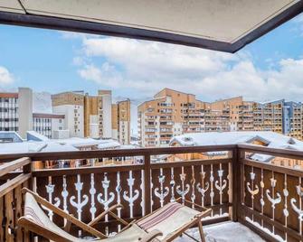 Ski In-Out - Heart of Val Thorens Great 6 Guests, WiFi 20 - Val Thorens - Balcony