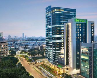 ibis Styles Jakarta Tanah Abang - Dżakarta - Budynek