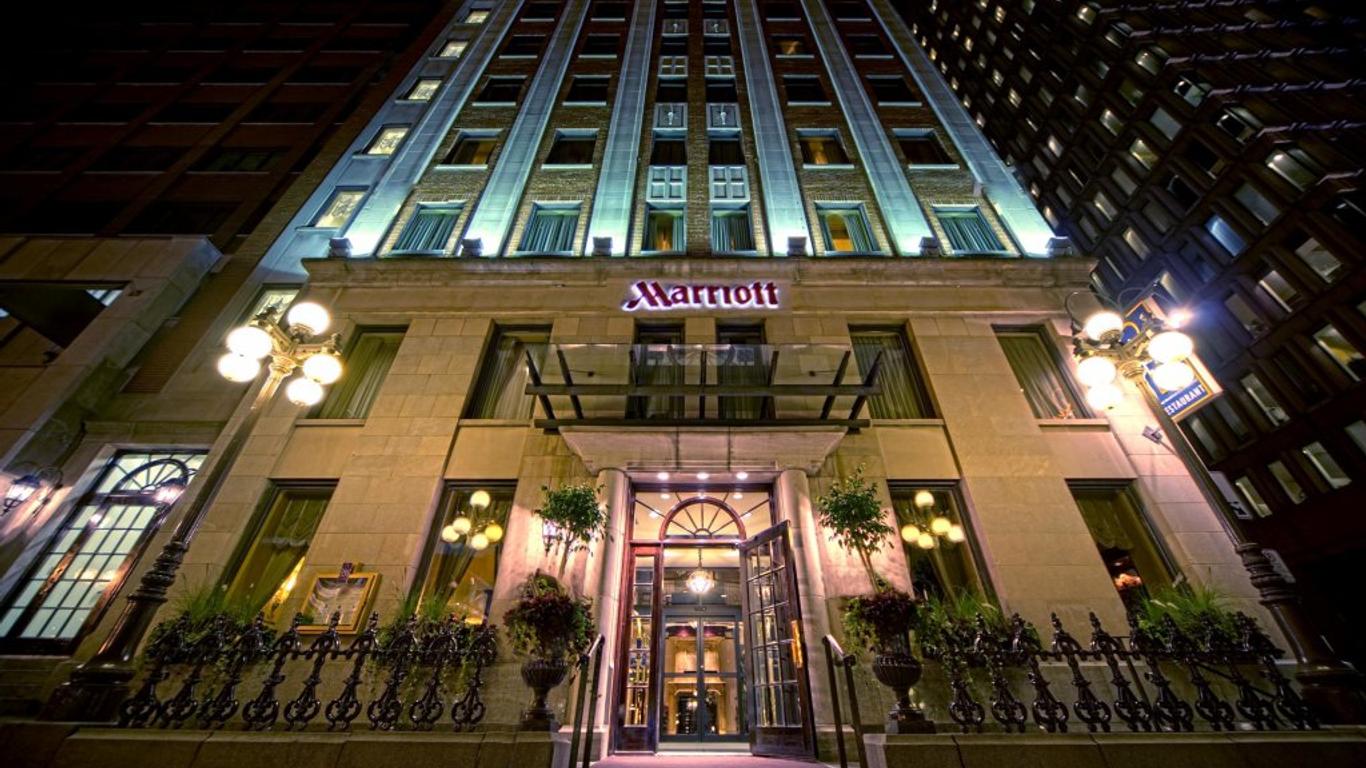 Quebec City Marriott Downtown