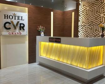 Hotel Cvr Grand - Nanded - Recepción