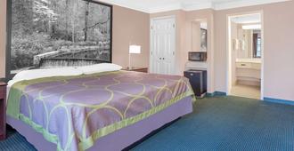Super 8 by Wyndham Austell/Six Flags - Austell - Bedroom
