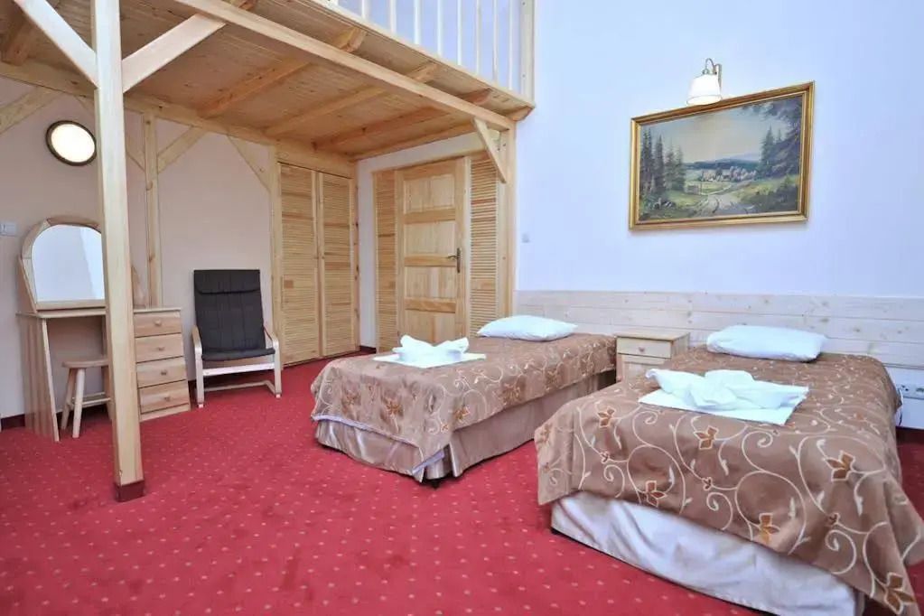 Pensjonat Stanczyk - קראקוב - חדר שינה