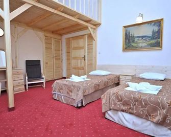 Pensjonat Stanczyk - קראקוב - חדר שינה