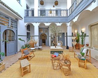 Riad Amya & Spa - Marrakech - Patio