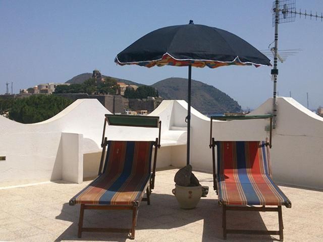 Villa Alba Chiara - ליפארי - מרפסת