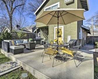 Ideally Located Chico Home - Fire Pit and Grill - Chico - Pátio