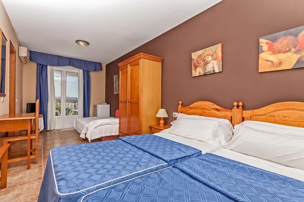 Hotel Al-Andalus - Nerja - Bedroom