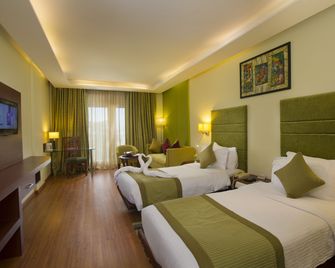 Hotel Atithi - Pondicherry - Camera da letto