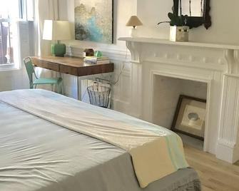 Luxury Top 50 Interior Designer Studio Apartment - New York - Makuuhuone