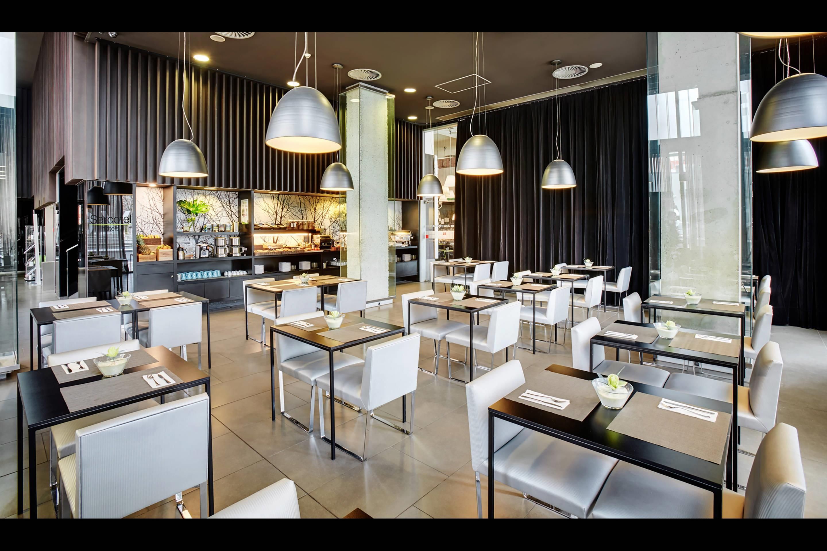 Sercotel Boulevard Vitoria - Vitoria - Restaurant