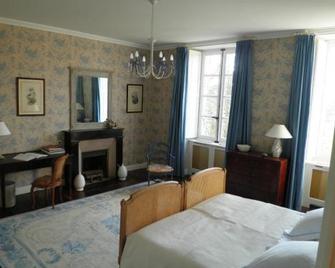 Château de la Marronnière - Aizenay - Chambre