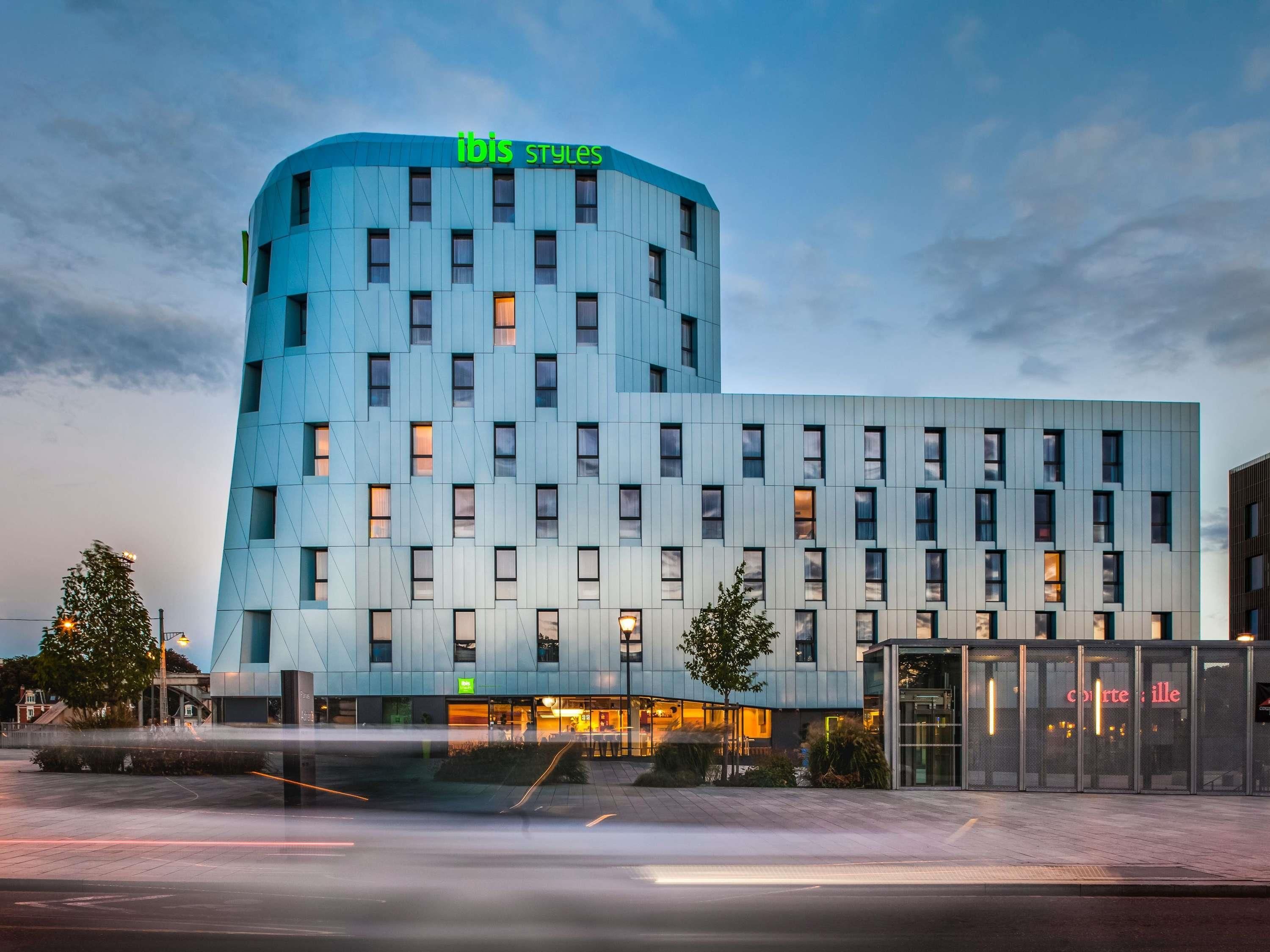 ibis Styles Mulhouse Centre Gare - Mulhouse - Bygning