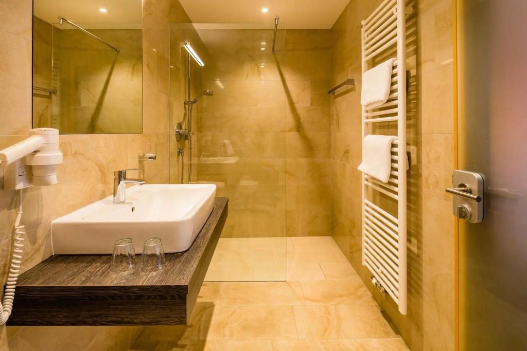 فندق تراوب - Bressanone/Brixen - حمام