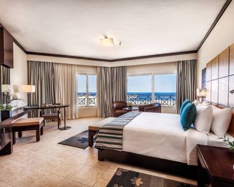 Cleopatra Luxury Resort Sharm El Sheikh - שארם א-שייח' - חדר שינה