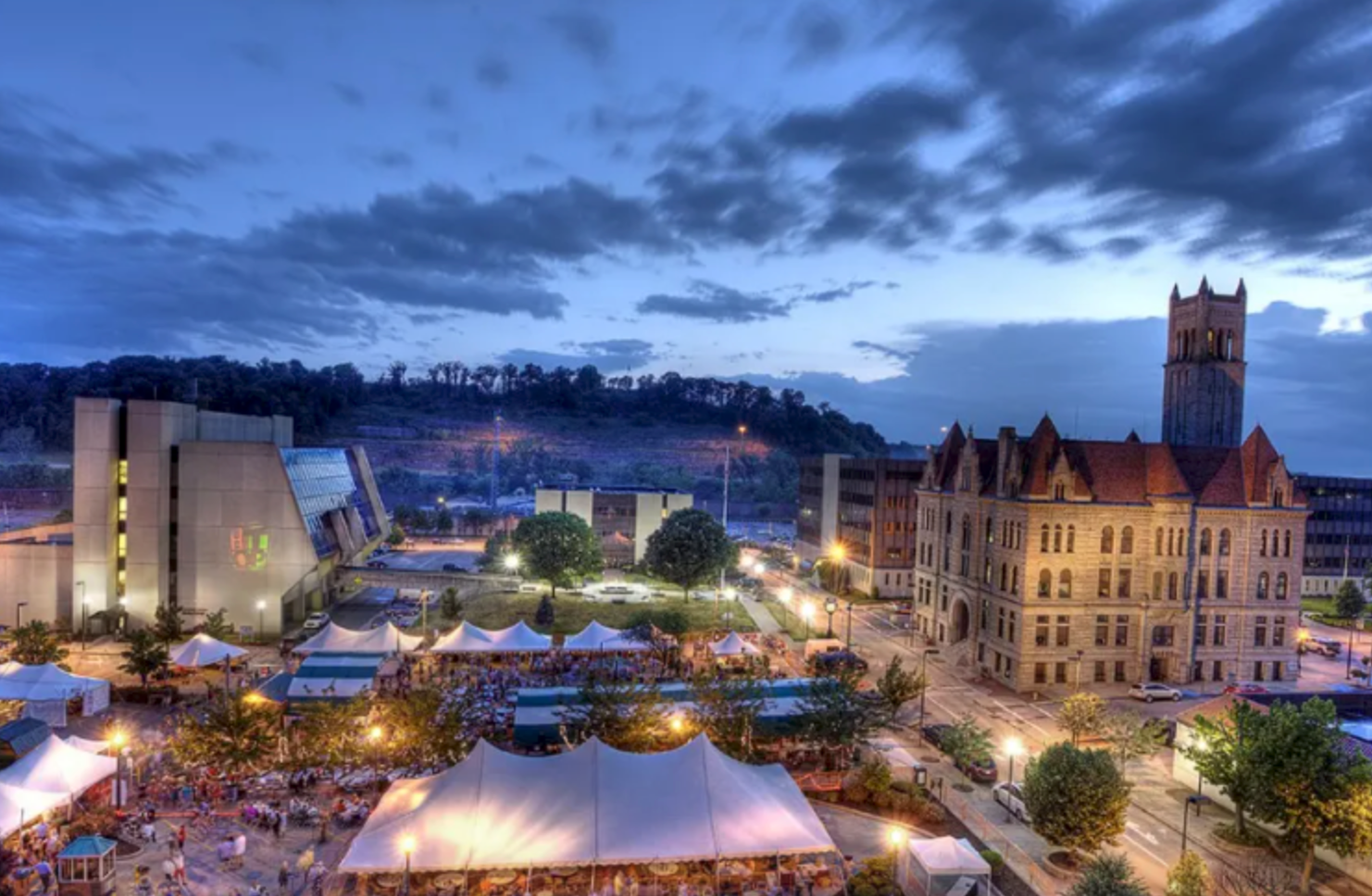 The Blennerhassett Hotel - Parkersburg - Edificio