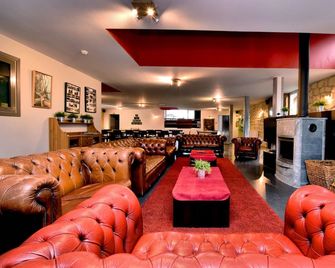 Unique Holiday Home With Pool Near Park And Ski Area - Malmedy - Salon
