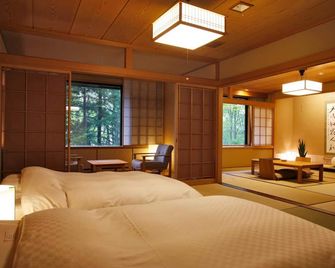 Suizantei Club Jozankei-Adults Only - סאפורו - חדר שינה
