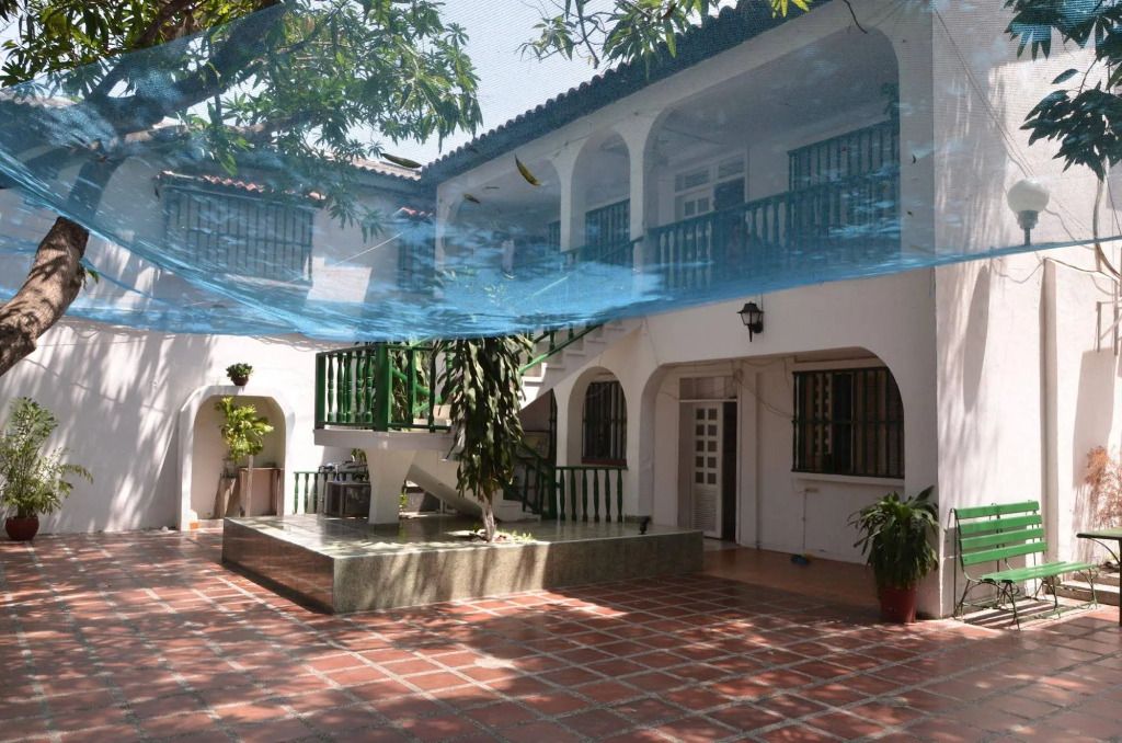 Hotel Casa Vargas - كارتاخينا دي إندياس - مبنى