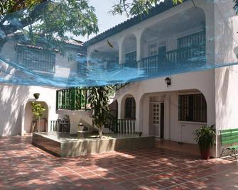 Hotel Casa Vargas - كارتاخينا دي إندياس - مبنى