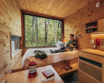 Postcard Cabins Brown County, Outdoor Collection by Marriott Bonvoy - Columbus - Slaapkamer