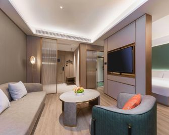 Hongyuan Hotel (Ningbo Railway Station) - נינגבו - חדר שינה