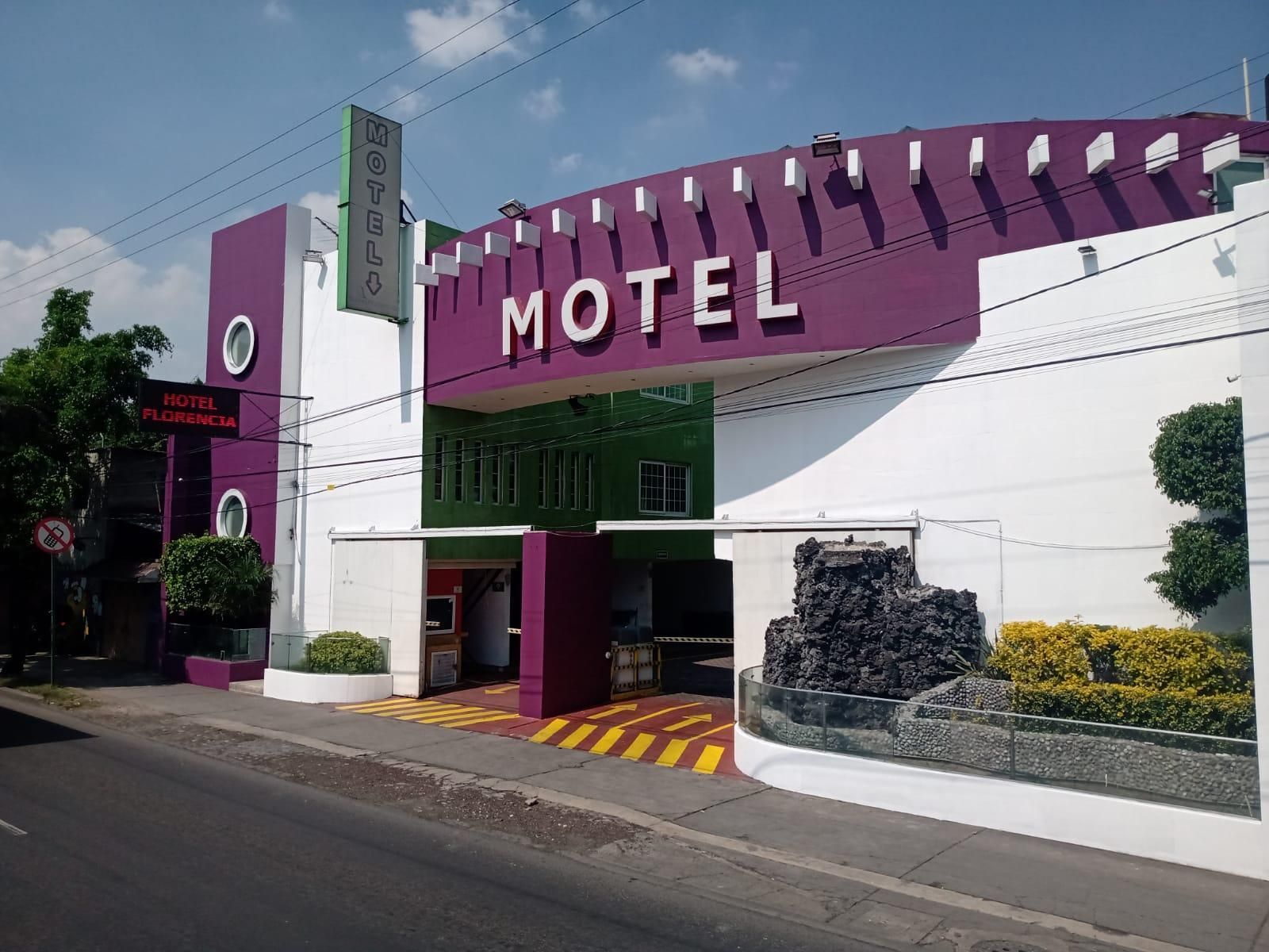 Hotel Florencia - מקסיקו סיטי - בניין