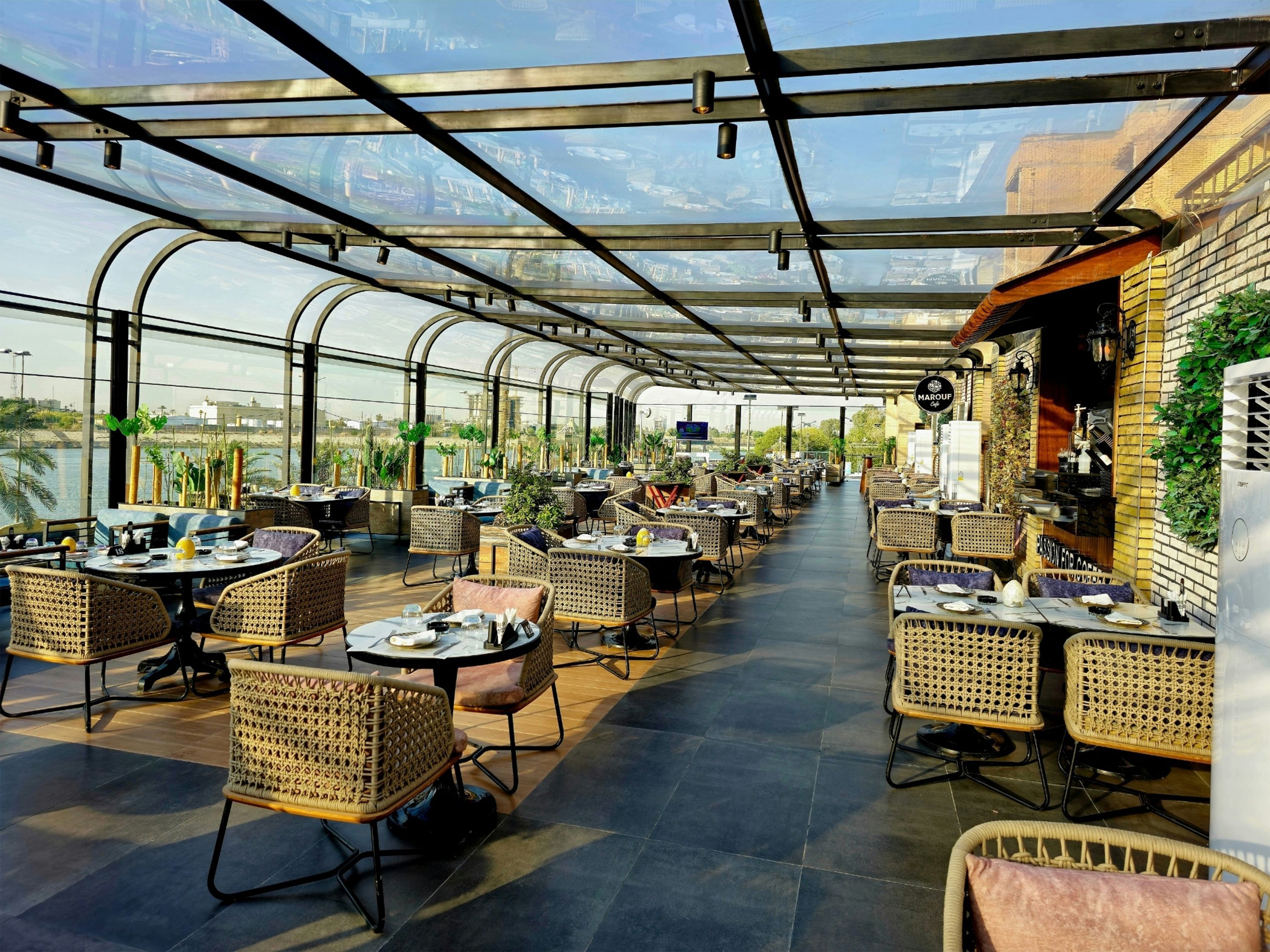 Babylon Rotana Hotel - בגדאד - מסעדה
