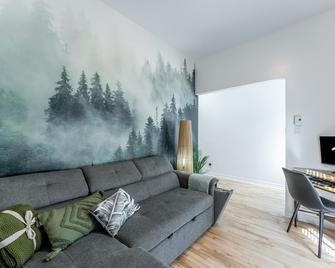 Zena Habitat II | AC | Work desk | Private terrace - Montreal - Sala de estar