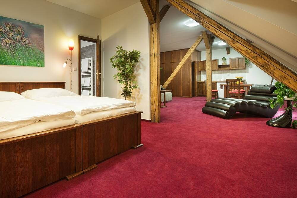 Brioni Suites - Ostrava - Habitación
