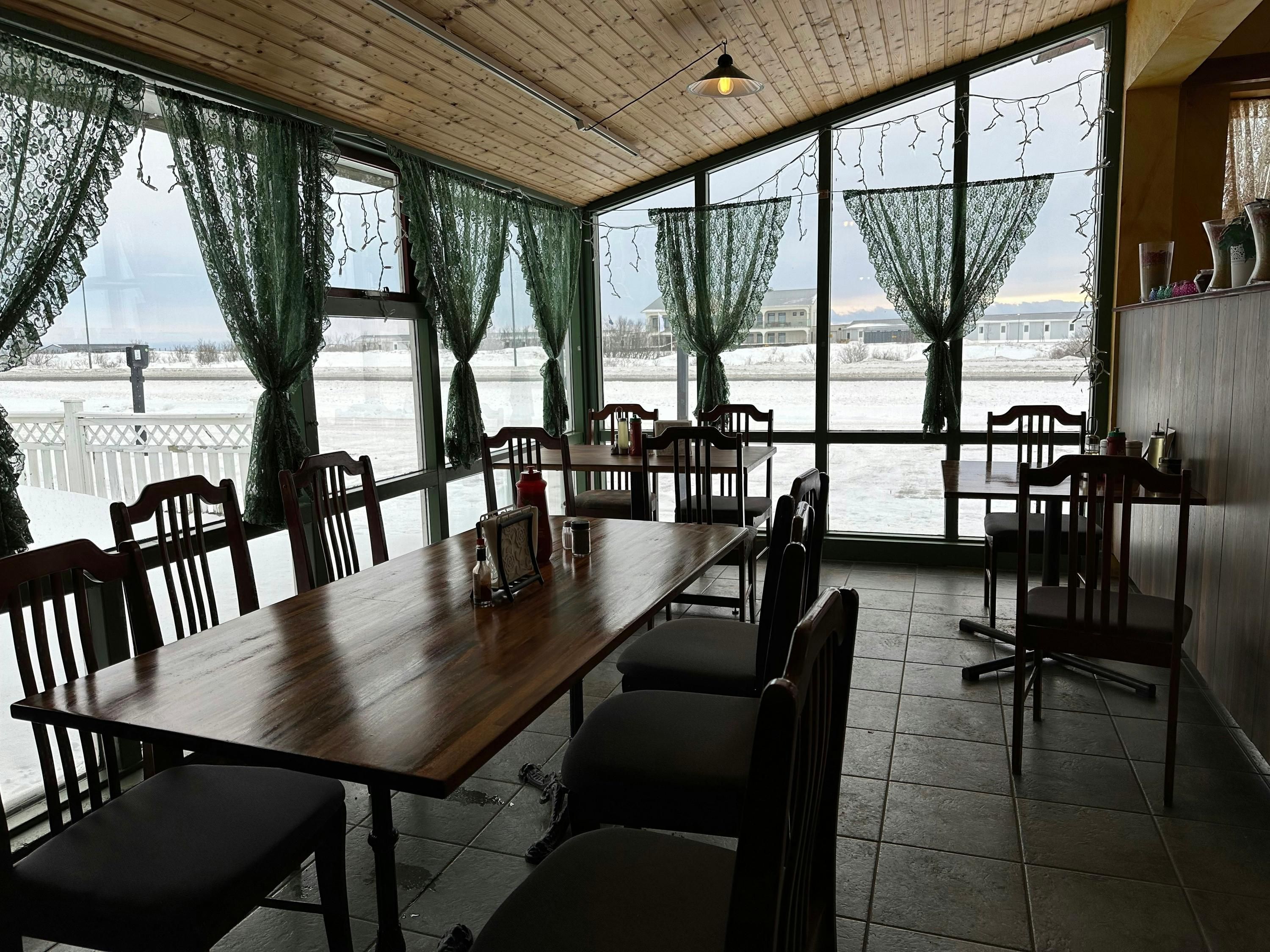 Hotel Kanslarinn - Hella - Restaurant