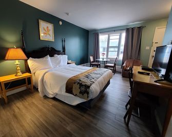Highland Motel - North Sydney - Camera da letto