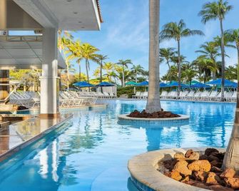 Luxury 2 Bedroom Ocean View Suite at Marriott's Aruba Surf Club - Noord - Bể bơi