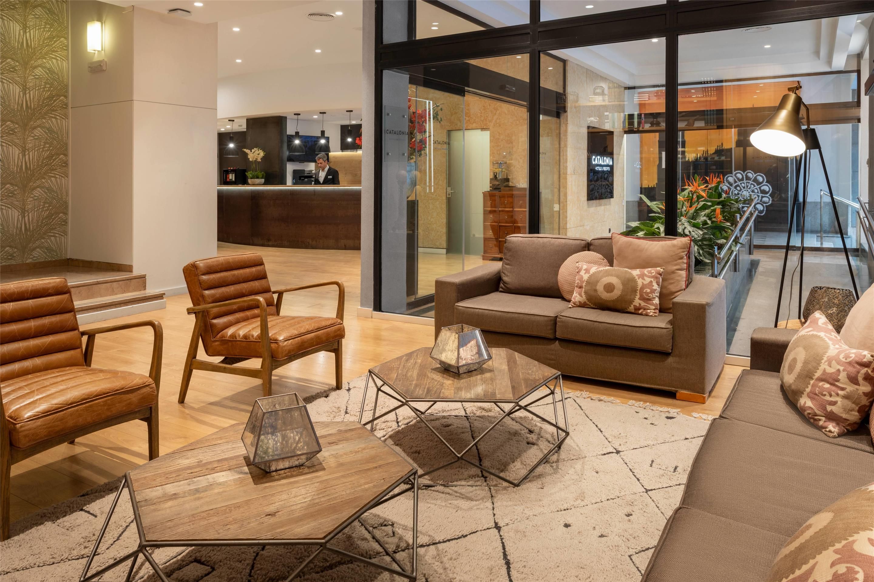 كاتالونيا بلازا مايور سالامانكا - شلمنقة - ردهة