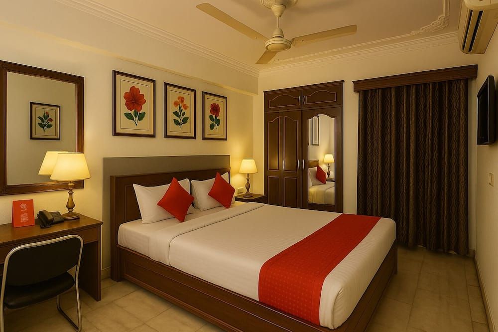 ذا زين ستايز - باتنا - غرفة نوم