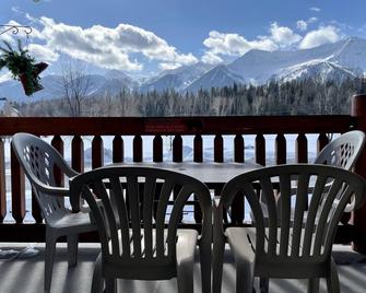 Condo 2 Bedroom 2 Bathroom-No Pets - Fernie - Balkon