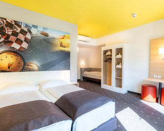 B&B Hotel Stuttgart-Zuffenhausen - שטוטגרט - חדר שינה