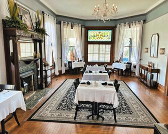 Schaefer Haus Mansion - Galveston - Restaurante