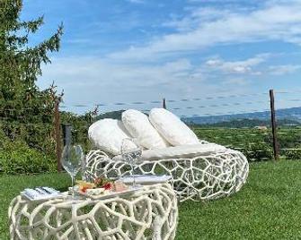 Boutique Hotel Municipio 1815 - Valdobbiadene - Patio