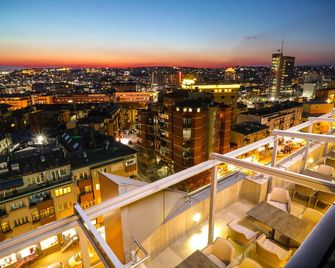 Hotel Sirius - פריסטינה - מרפסת