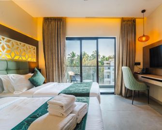 Vilmaris Luxury Hotel In Calangute - Calangute - Makuuhuone