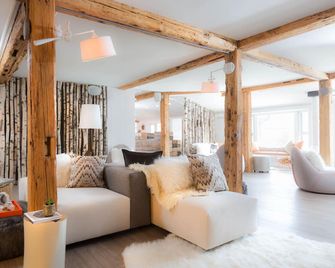 Field Guide Lodge - Stowe - Huiskamer