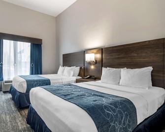 Comfort Suites Mcdonough Atlanta South - McDonough - Schlafzimmer