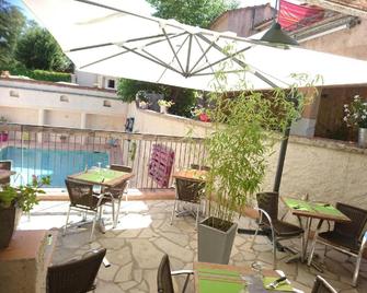 Lou Cigaloun - Saint-Antonin-du-Var - Patio