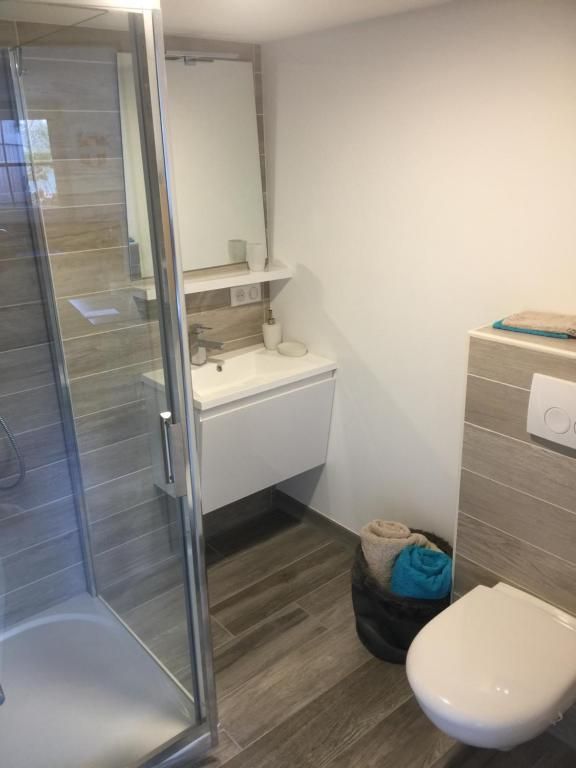 La Savoyarde, Chambre d'hôtes - Annecy - Salle de bain