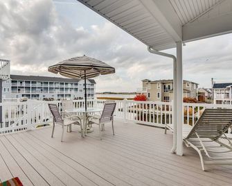47 Oyster Bay Dr - Fenwick Island - Balcony