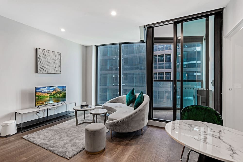 Lumina Suites - Melbourne - Sala de estar