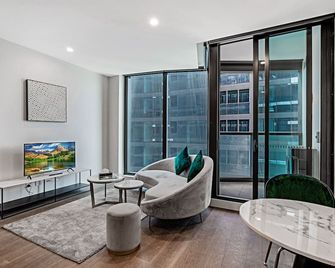Lumina Suites - Melbourne - Huiskamer