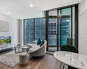 Lumina Suites - Melbourne - Sala de estar